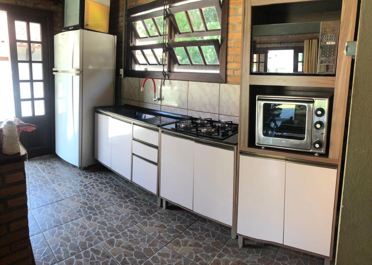 Casa Tijolinho A Vista - 150 Mt Praia Governador Celso Ramos Luaran gambar