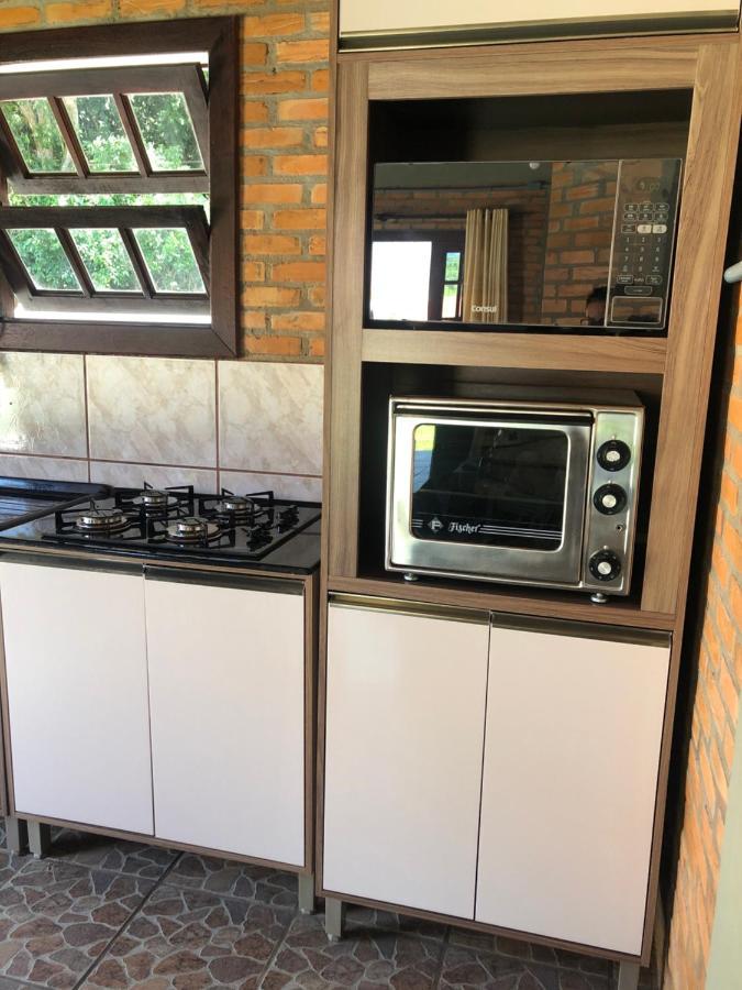 Casa Tijolinho A Vista - 150 Mt Praia Governador Celso Ramos Luaran gambar
