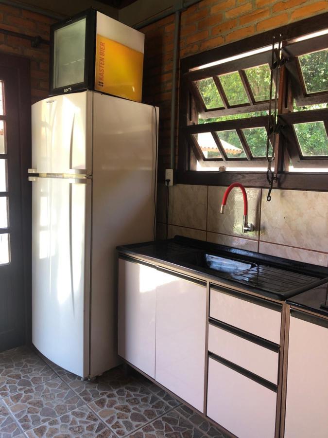 Casa Tijolinho A Vista - 150 Mt Praia Governador Celso Ramos Luaran gambar