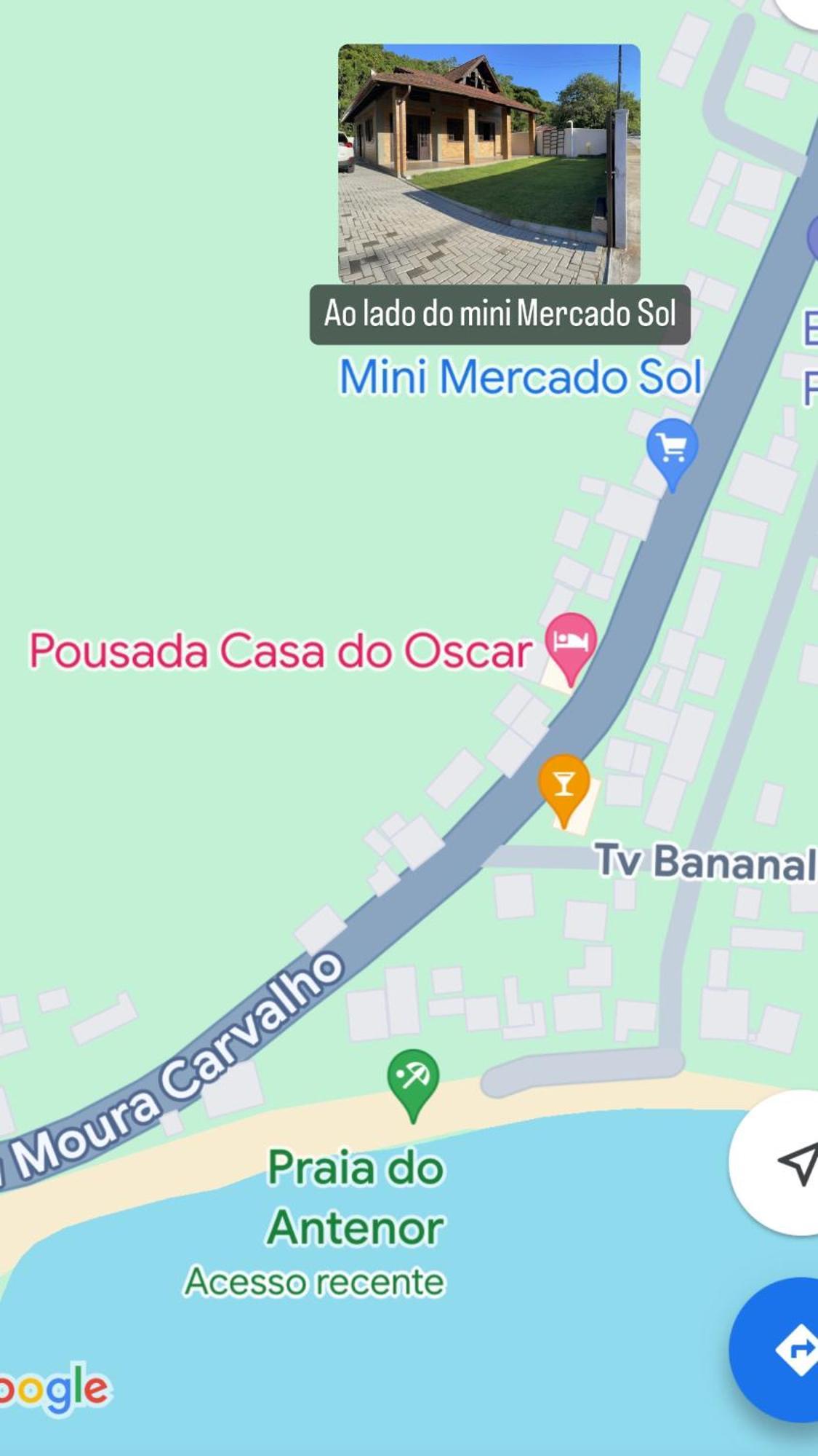 Casa Tijolinho A Vista - 150 Mt Praia Governador Celso Ramos Luaran gambar