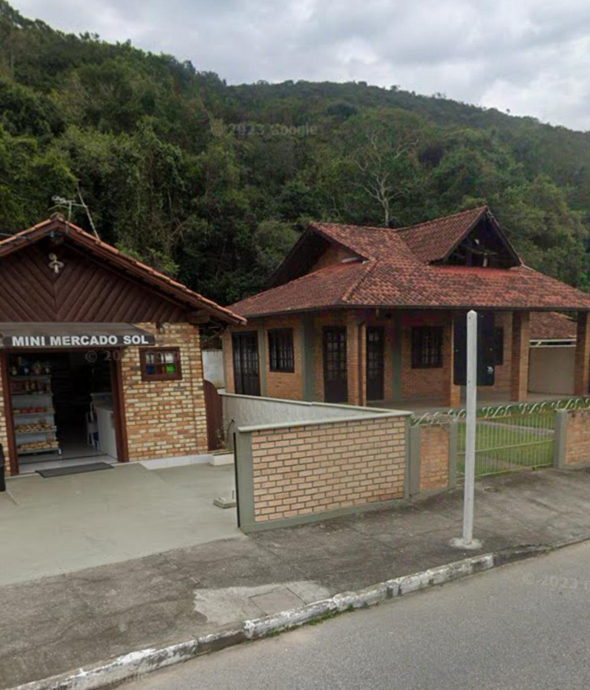 Casa Tijolinho A Vista - 150 Mt Praia Governador Celso Ramos Luaran gambar