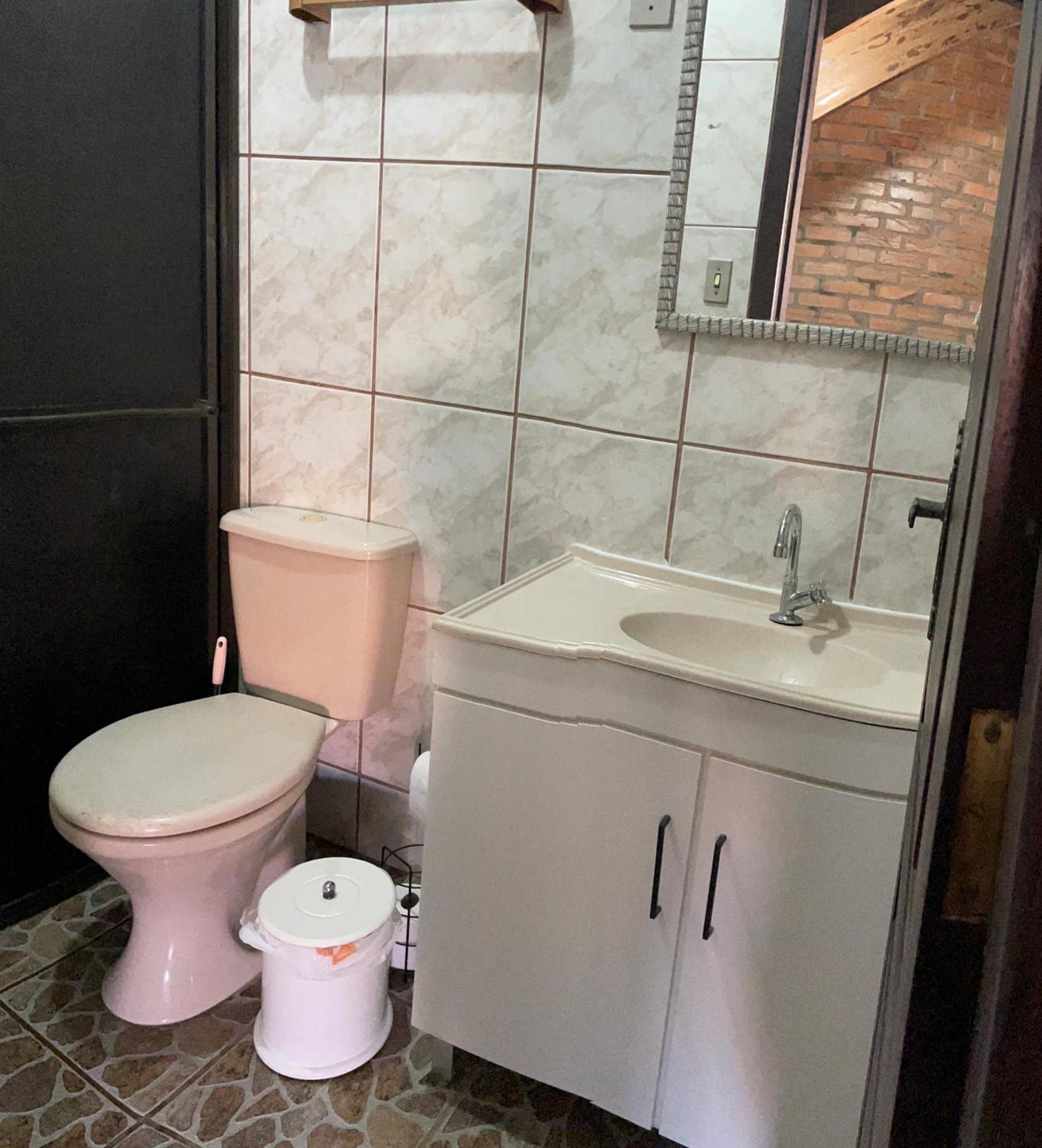 Casa Tijolinho A Vista - 150 Mt Praia Governador Celso Ramos Luaran gambar