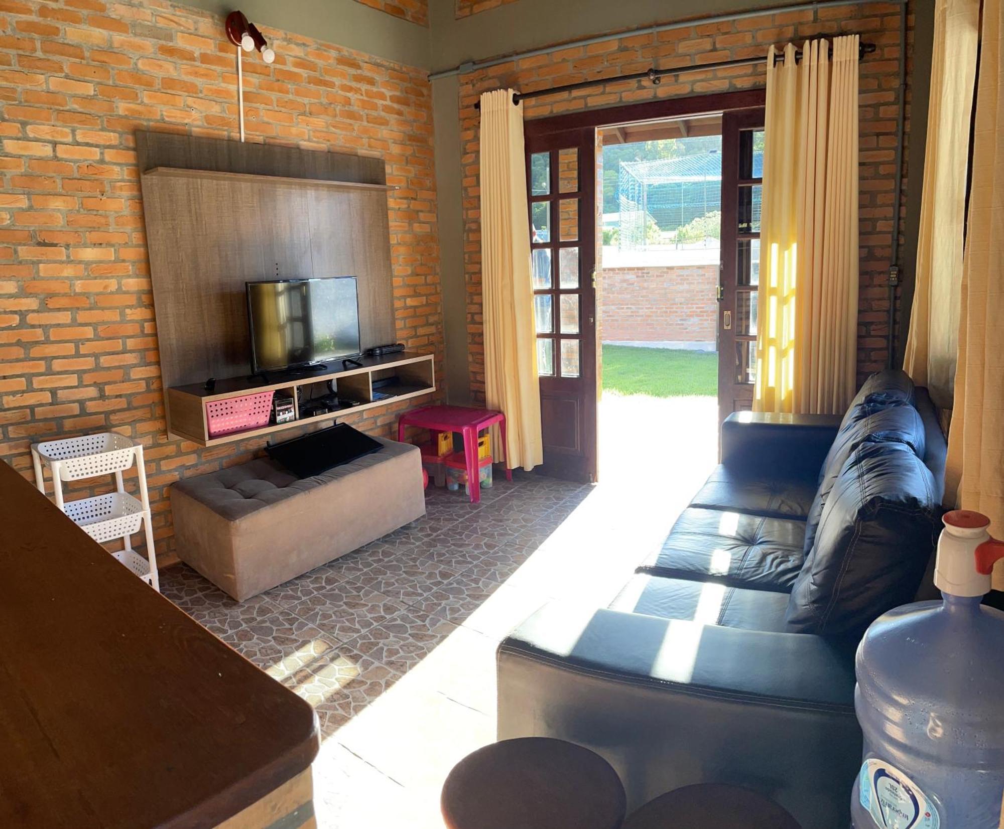 Casa Tijolinho A Vista - 150 Mt Praia Governador Celso Ramos Luaran gambar