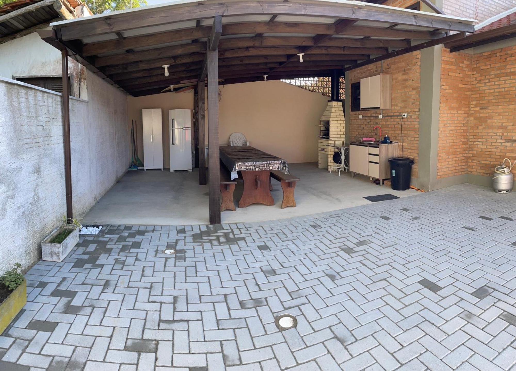 Casa Tijolinho A Vista - 150 Mt Praia Governador Celso Ramos Luaran gambar