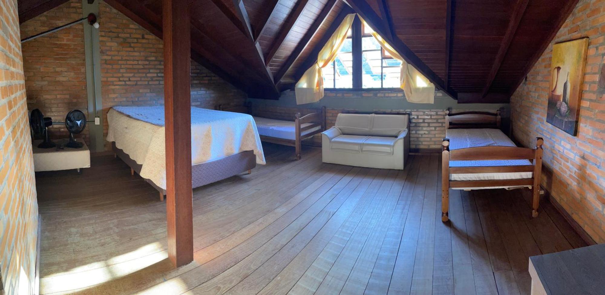 Casa Tijolinho A Vista - 150 Mt Praia Governador Celso Ramos Luaran gambar